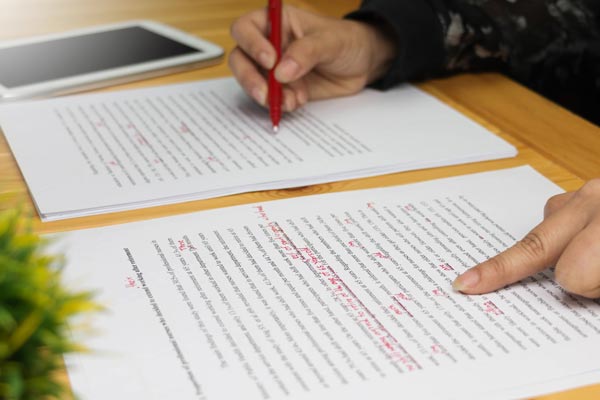 translation proofreading and editing services