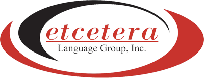 Etc Logo Etcetera Language Group, Inc.